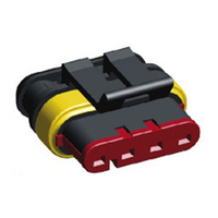 AMP Super Seal Connector - 4 Way