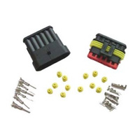AMP Super Seal Connector - 6 Way