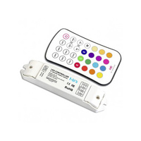 LED DC-DC Constant Voltage RGB Controller with Remote