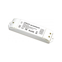 LED 5-24v 5a 4 Channel CV Power Repeater With PWM Dimming