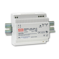 MeanWell AC-DC 15v 6.5A 100w DIN Rail Power Supply