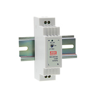MeanWell AC-DC 16v 1A 15w DIN Rail Power Supply