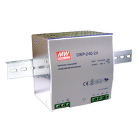 MeanWell AC-DC 24v 10A 240w DIN Rail Power Supply