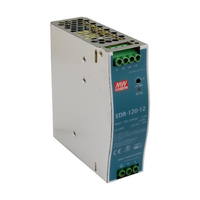 MeanWell EDR 12v 120w DIN Rail Power Supply