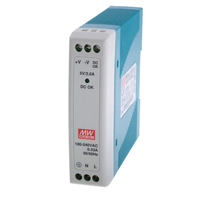 MeanWell MDR 10w 5v DIN Rail Power Supply