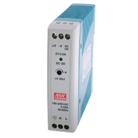 MeanWell MDR 15w 5v DIN Rail Power Supply