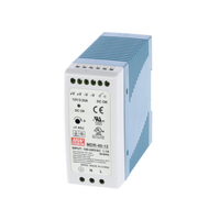 MeanWell MDR 40w 12v DIN Rail Power Supply