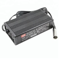 MeanWell 12v 7.2a Battery Charger with XLR Connector - CLEARANCE!