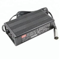 MeanWell 12v 7.2a Battery Charger with XLR Connector