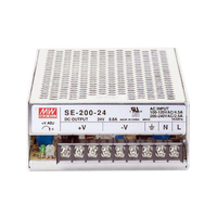 MeanWell SE Series 24v 8.8a 200w Power Supply