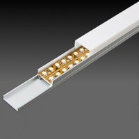 Aluminium Double LED Extrusion - 1m Linear Profile - CLEARANCE!