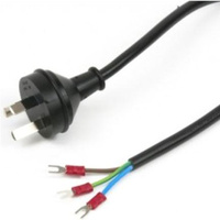 Standard 2m NZ Power Cord with Spade Terminals