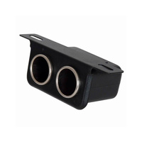 Under Dash Double Cigarette Lighter Socket