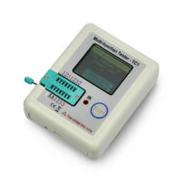 Multifunction Diode, Resistor, Capacitor, Transistor Tester