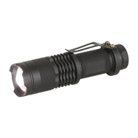 Everyday 150 Lumen Beam Adjustable CREE LED Torch