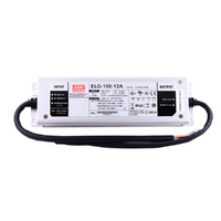 MeanWell ELG Series 12v 10a 120w CC CV Led Driver