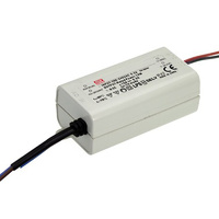 MeanWell 24v 0.67a 16w Constant Voltage LED Driver