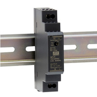 MeanWell HDR 24v 1.5a DIN Rail Power Supply Module