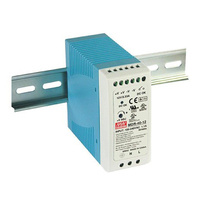 MeanWell MDR 24v 1.7a 40w DIN Power Supply Module