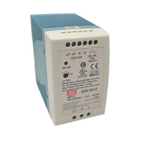MeanWell MDR 12v 7.5a 90w DIN Power Supply Module