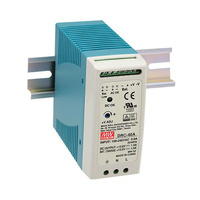 MeanWell 13.8v 1.9a DIN Rail Backup Power Supply and Charging Module