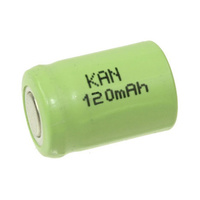 No Name 1/3AAA 120mah NiMH Rechargeable Battery