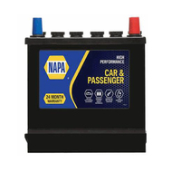 NAPA 43 12v 350cca High Performance Battery