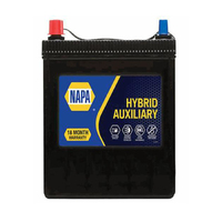 NAPA S34B20R 12v 270cca 27ahr Dual Purpose Battery