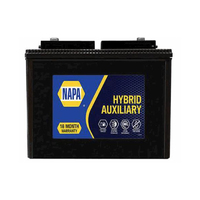 NAPA S46A24L 12v 325cca 45ahr Dual Purpose Battery
