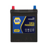 NAPA NS40ZS SMF 12v 330cca High Performance Battery