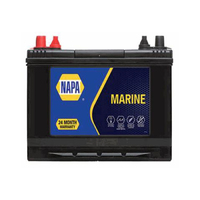 NAPA N70ZM MF 12v 720cca 80ahr Marine Battery