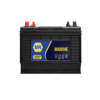 NAPA 86M MF 12v 800cca 90ahr Marine Battery