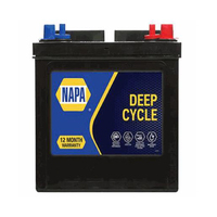 NAPA D23LT 12v 50ahr Deep Cycle Battery