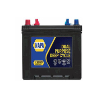 NAPA 27DC MF 12v 96ahr Dual Purpose Deep Cycle Battery