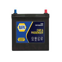 NAPA NS60L SMF 12v 400cca High Performance Battery