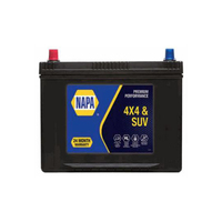 NAPA N70ZZ MF 12v 730cca Premium Performance 4x4 Battery