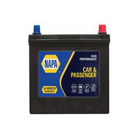 NAPA NS60LS SMF 12v 400cca High Performance Battery