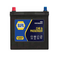NAPA NS60S SMF 12v 400cca High Performance Battery