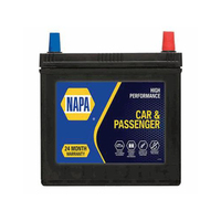 NAPA 55D23L SMF 12v 500cca High Performance Battery