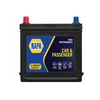 NAPA 57 SMF 12v 510cca High Performance Battery