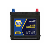 NAPA 58 SMF 12v 510cca High Performance Battery