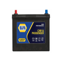 NAPA NS40Z SMF 12v 330cca High Performance Battery
