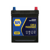 NAPA 50D20LX MF 12v 450cca Premium Performance Battery