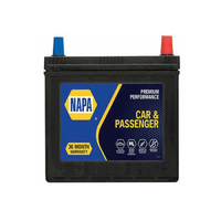 NAPA 75D23L MF 12v 500cca Premium Performance Battery