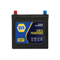 NAPA 75D23R MF 12v 500cca Premium Performance Battery