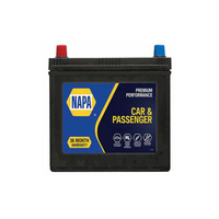 NAPA 67EF MF 12v 530cca Premium Performance Battery