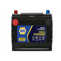 NAPA 75X MF 12v 550cca Premium Performance Battery