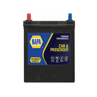NAPA NS40ZX MF 12v 360cca Premium Performance Battery