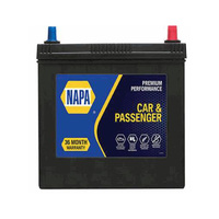 NAPA NS60LX MF 12v 430cca Premium Performance Battery