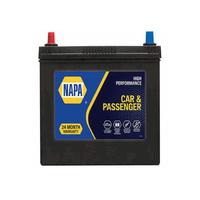 NAPA NS60SX MF 12v 430cca Premium Performance Battery